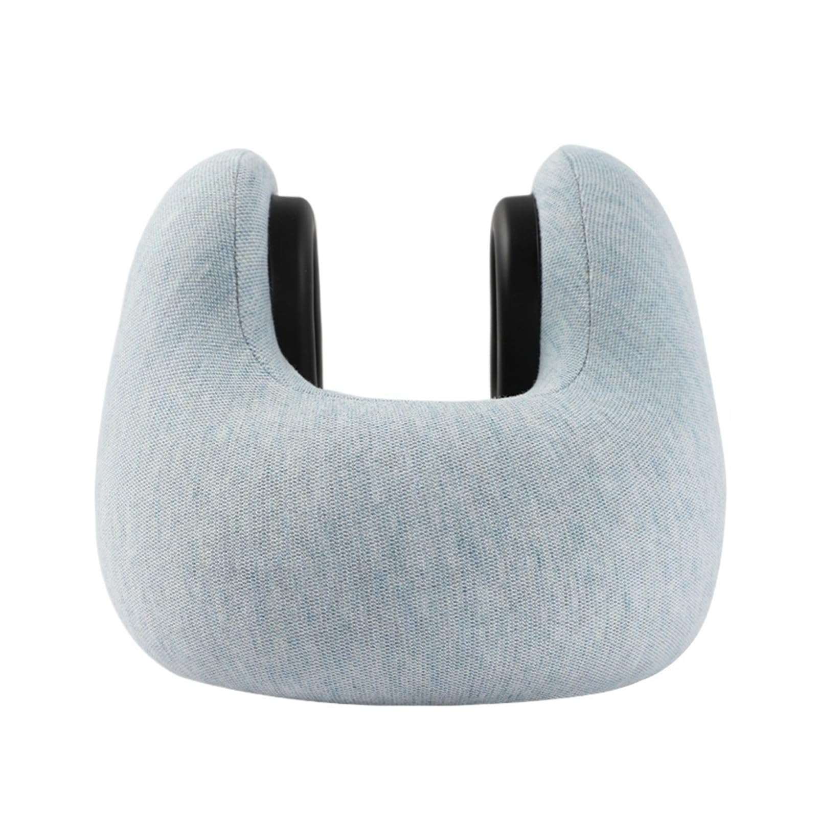 Oreiller en forme de U avec maintien cervical renforcé pour sieste réparatrice et voyage