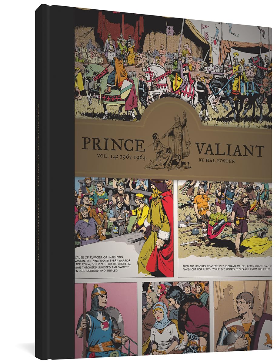Prince Valiant Vol. 14: 1963-1964: 0