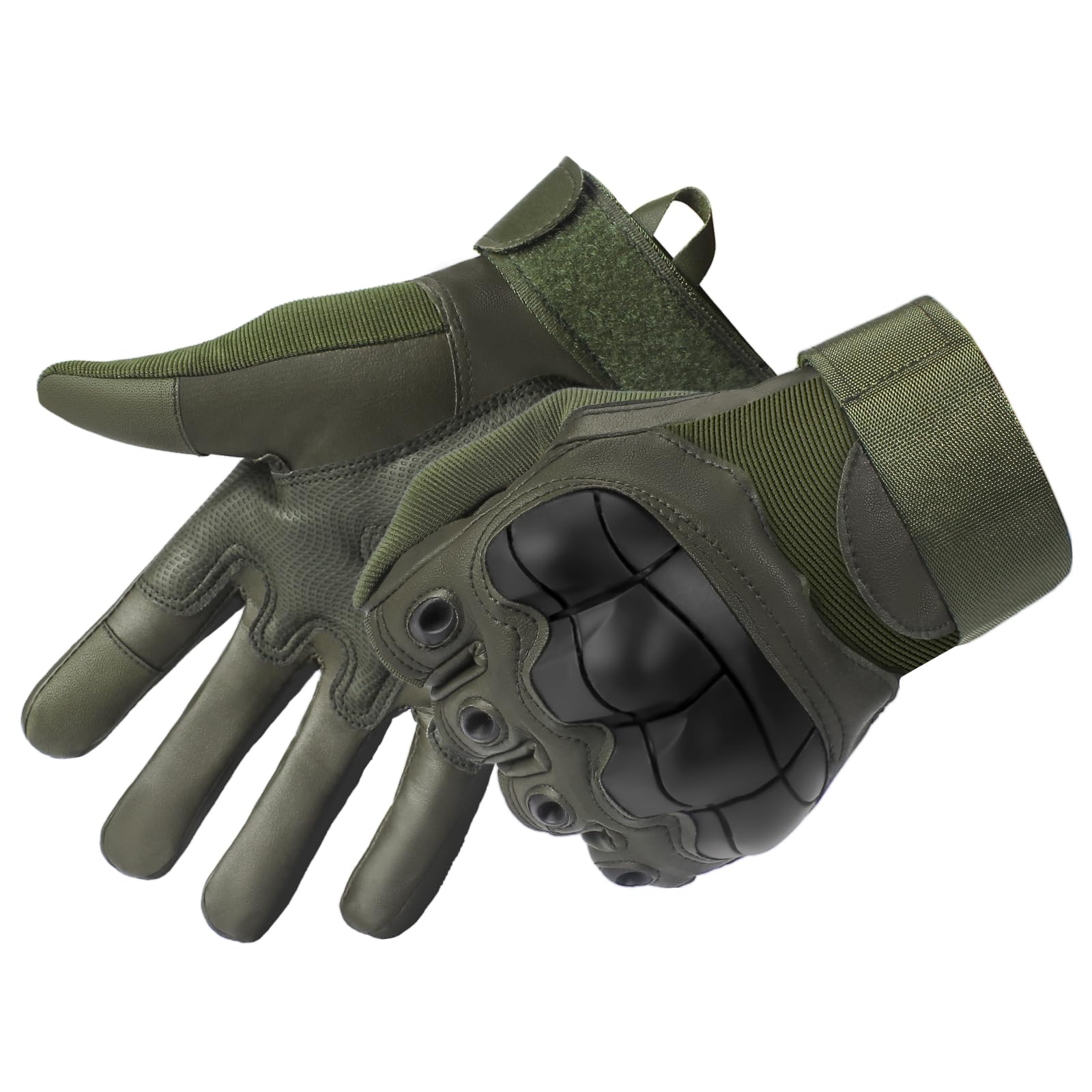gzerma Motorrad Handschuhe Herren, Taktischehandschuhe Touch