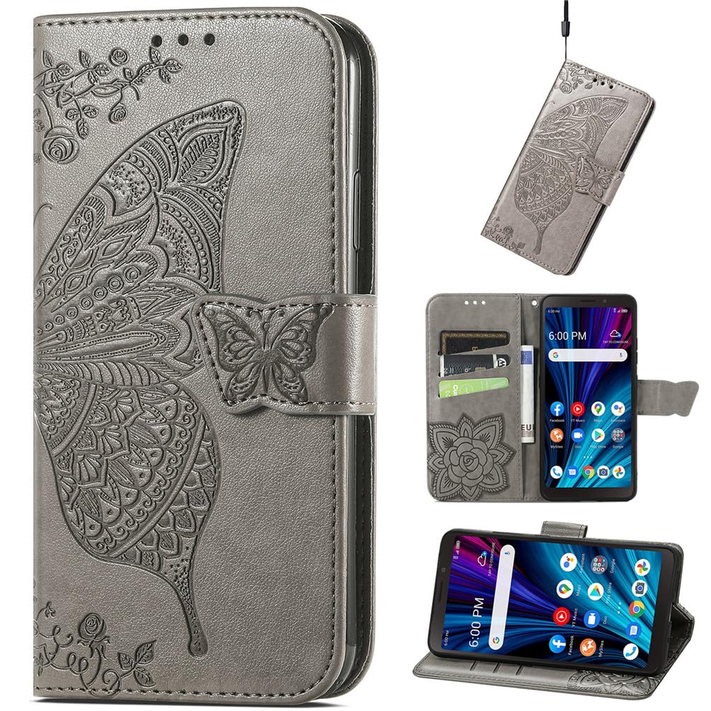 Für Samsung Galaxy Z Fold 5 Hülle mit S Pen-Halter, [Mit Dis