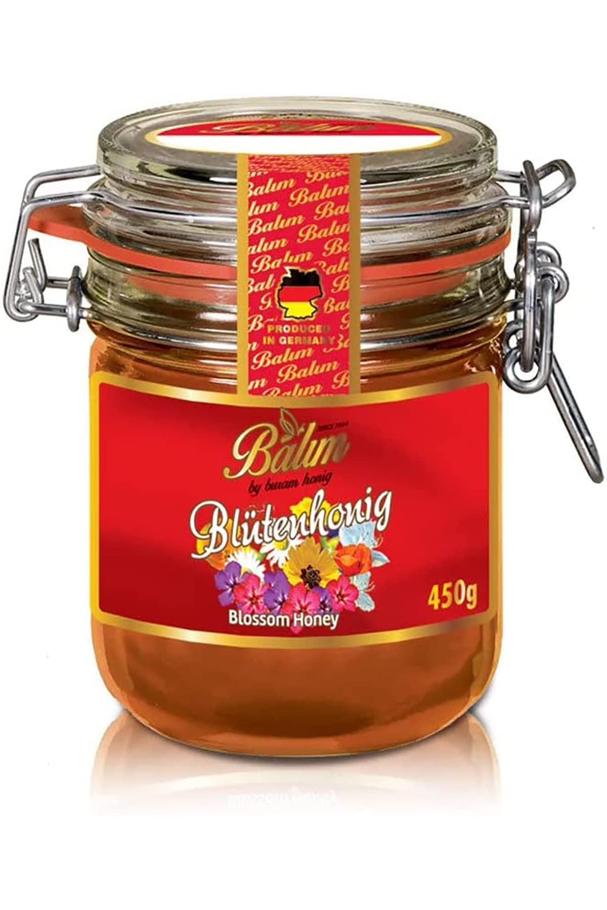 Balim(バリム) ブロッサムハニー 450g ドイツ産 百花蜜 はちみつ 非加熱