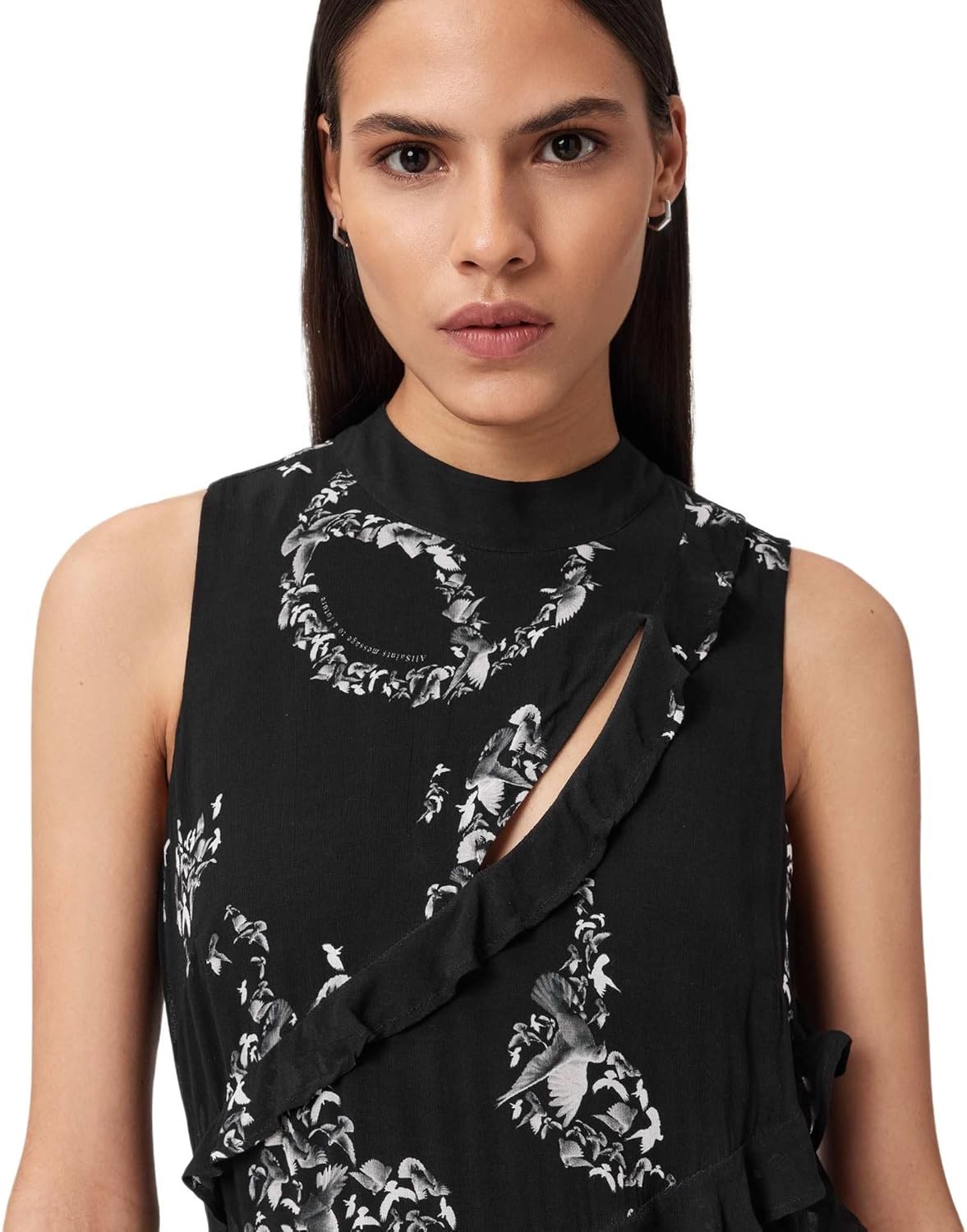 AllSaints Women's Cady Dress - Image 3