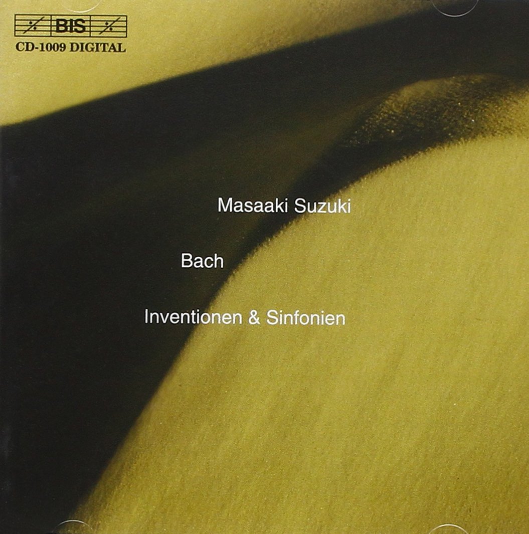 BACH JS: INVENTIONS & SINFONIA