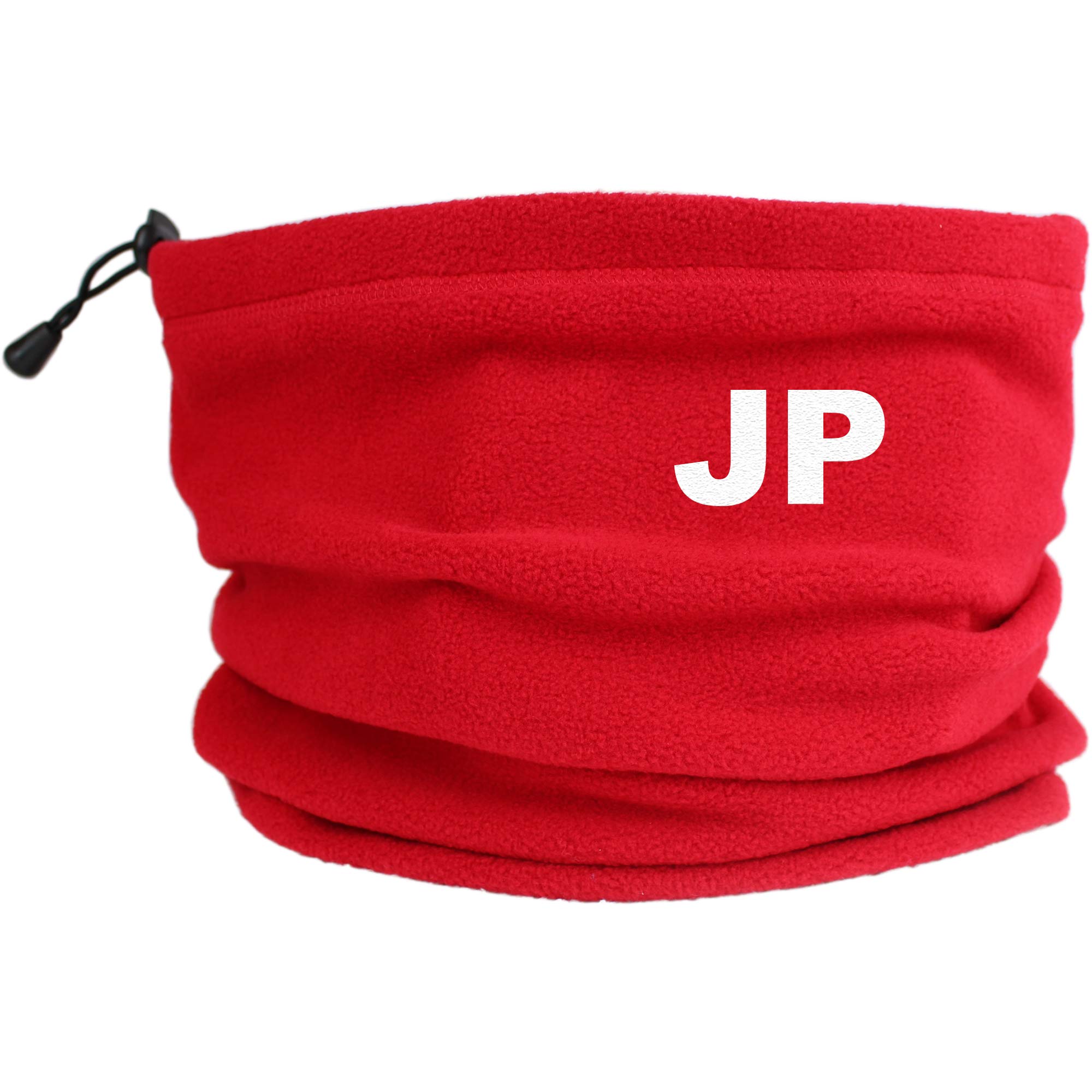TeddyTs Personalised Initials Sports Toggle Snood (Red)