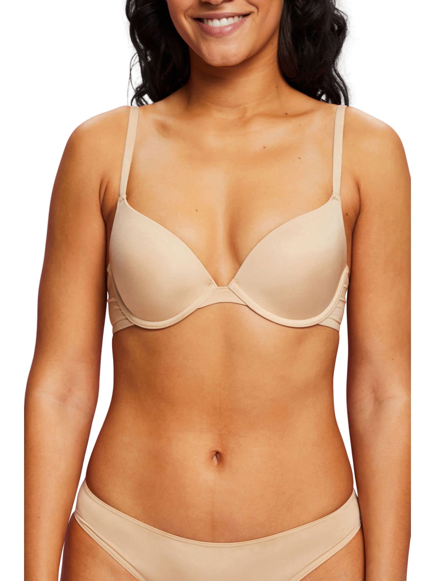 ESPRIT Women's Shiny Micro PARsexy Push Bra