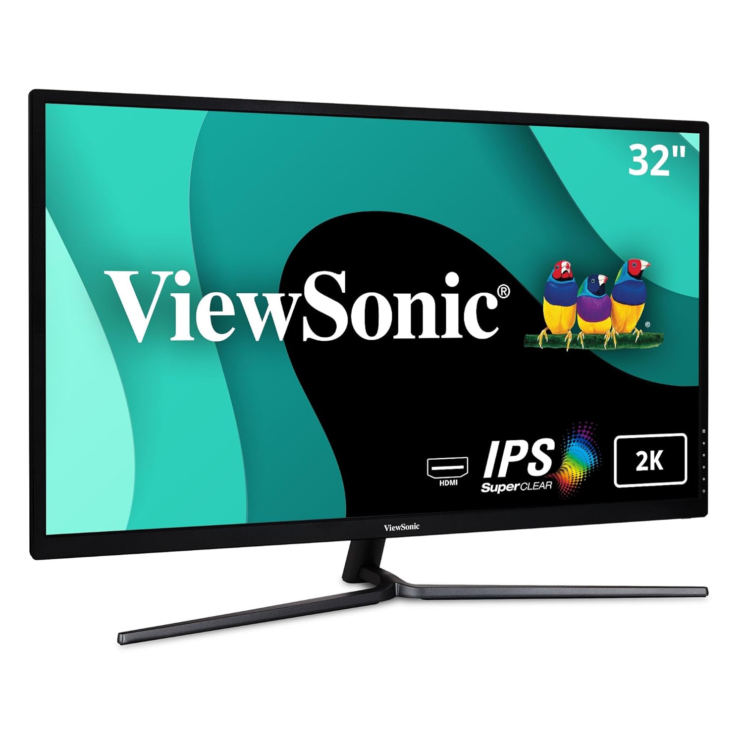 ViewSonic VX3211-2K-MHD 32″ IPS-Type 1440p LED Monitor HDMI, DisplayPort, VGA ViewSonic VX3211-2K-MHD 32″ IPS-Type 1440p LED Monitor HDMI, DisplayPort, VGA