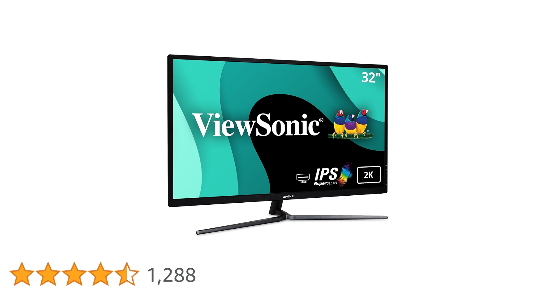 ViewSonic VX3211-2K-MHD-7 31.5型 ViewSonic VX3211-2K-mhd 32
