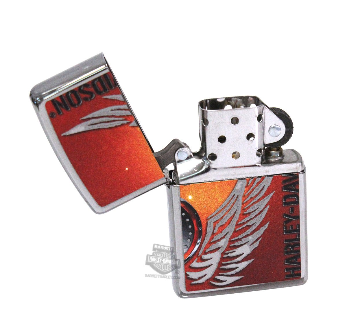 Zippo, Accendino, otivo: Harley-Davidson etal, con stoppino di