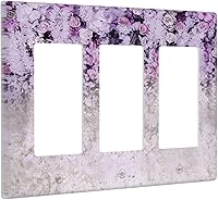 Vista 97 de Vista de ventana, isla tropical, playa, palmeras, cielo soleado, cubierta de interruptor de luz de palanca individual, placa decorativa de pared