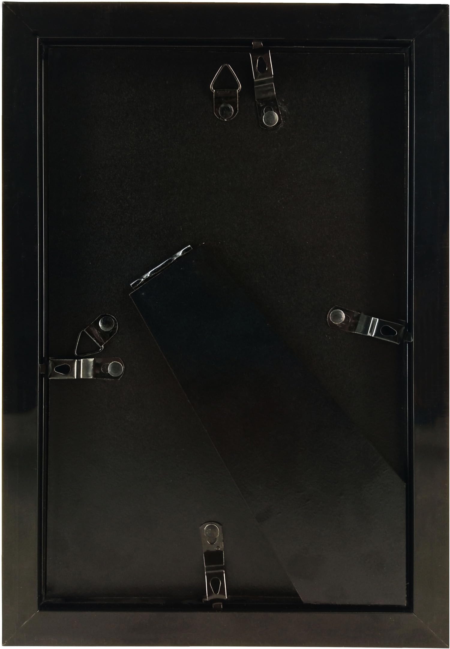 WADORN 12 Pièce 3 Tailles Tapis Noirs Non Découpés, Kit De