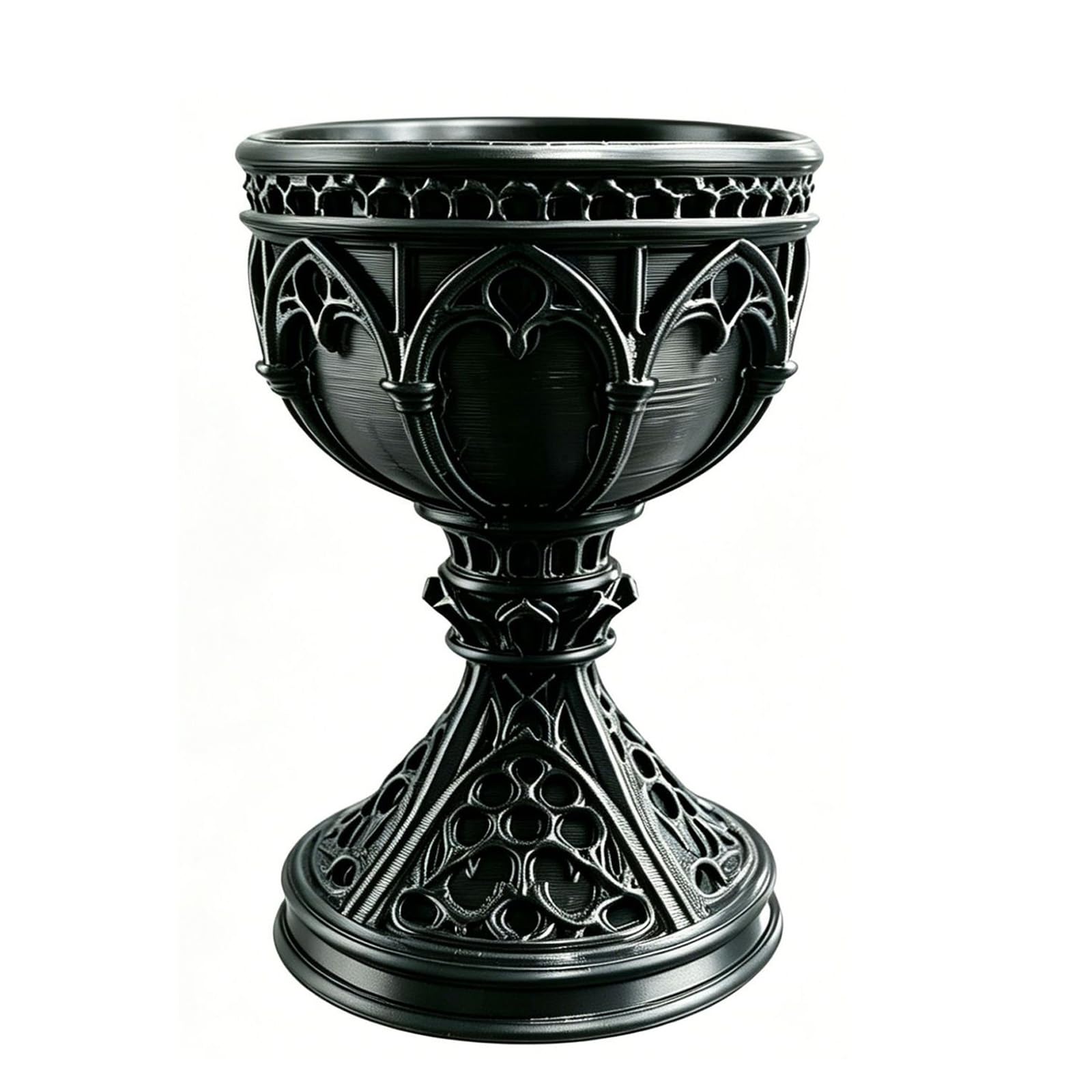 Unique Dark Eggs Display Stand Sturdy Polylactic Acid Materials Fashion Tableware for Themed Interior Fashion Tableware