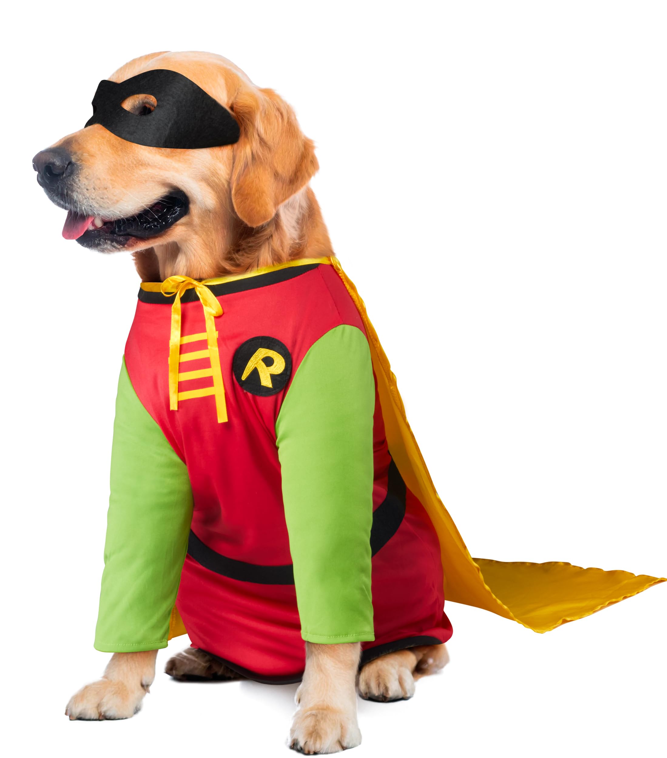 Rubies DC Comics Teen Titans Robin Pet Costume Animali Domestici, Come Mostrato, 3X