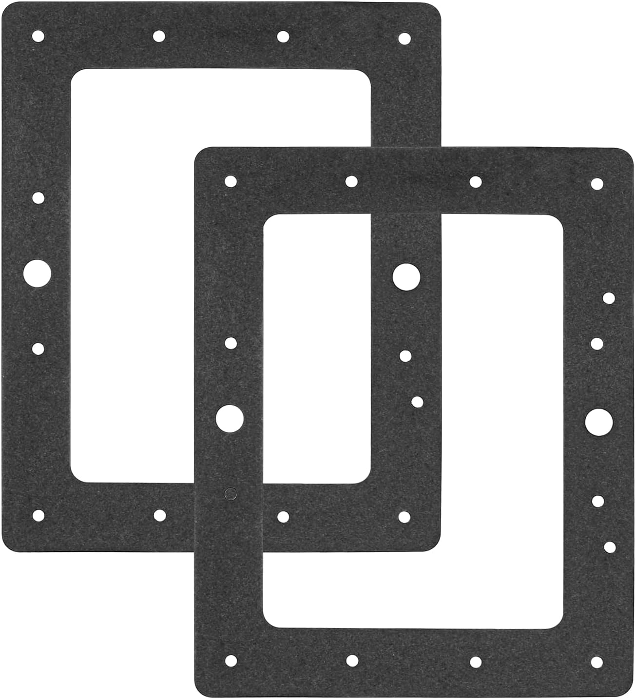 - 2 PCS SPX1084B Pool Skimmer Gasket Replacement for Hayward Automatic Skimmers, Fiber Gaskets fit for Hayward SP1082, SP1083, SP1084, SP1085, SP1086, SP1075, SP1075T, SP1076, SP1077 Models