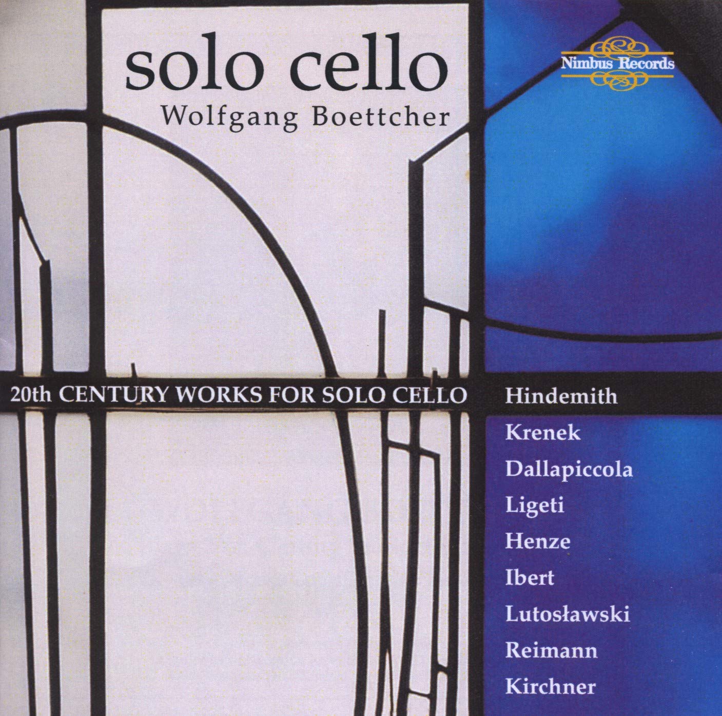 20th-Century Works for Solo Cello