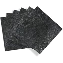 Revestimiento Vinilico Pared Baño d-c-fix suelo vinilo autoadhesivo Pizarra oscura clásica - 11 losetas - impermeable, duradero, decorativo vinilico - baldosas azulejos adhesivos PVC - para cocina, baño y salón - 30.5 x 30.5 cm
