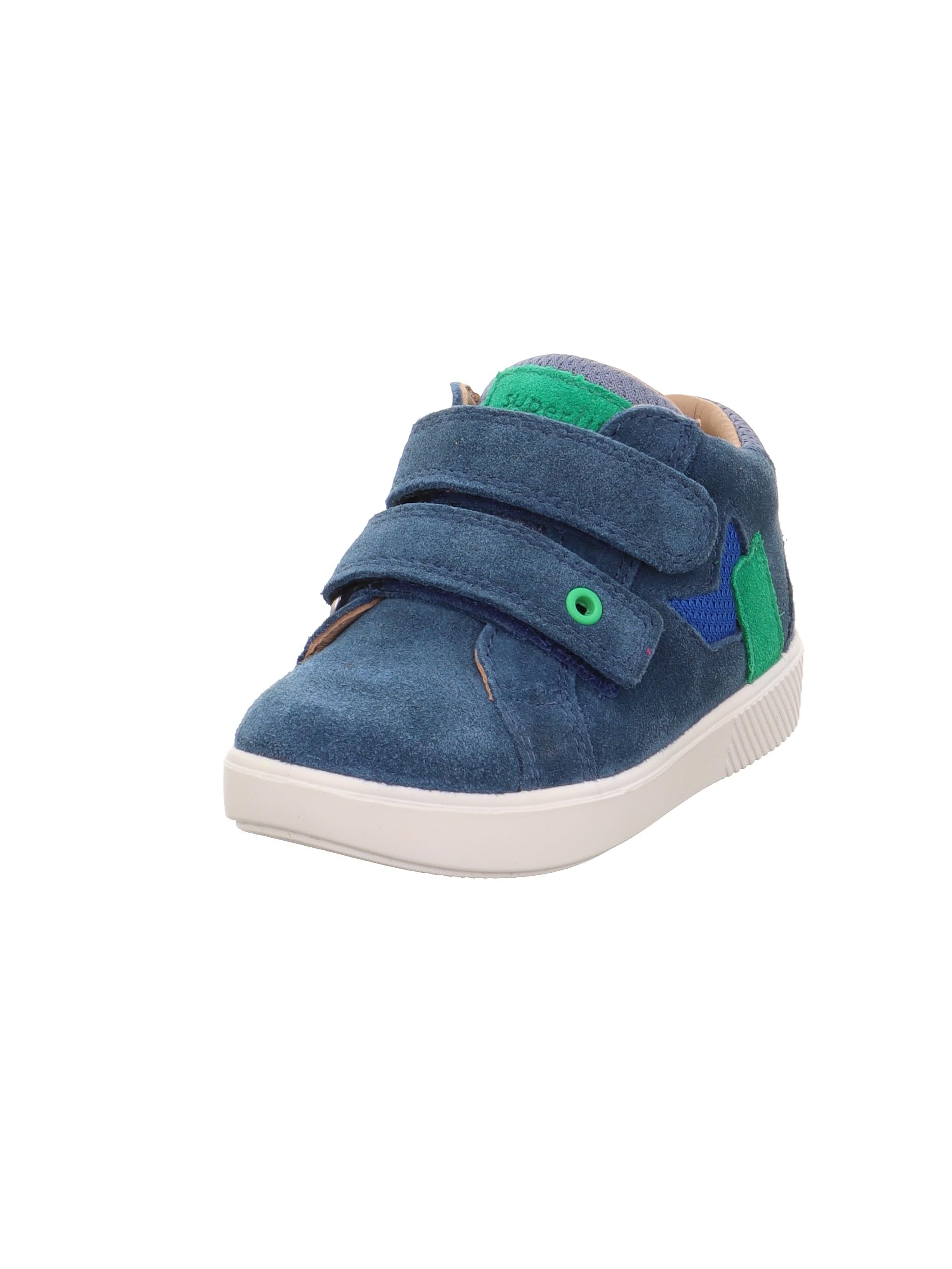 Superfit SUPIES, First Walker Shoe, Blau/Grün 8020,