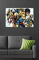 Vista 6 de Marvel Comics - Póster de pared con pasadores de presión de Wolverine