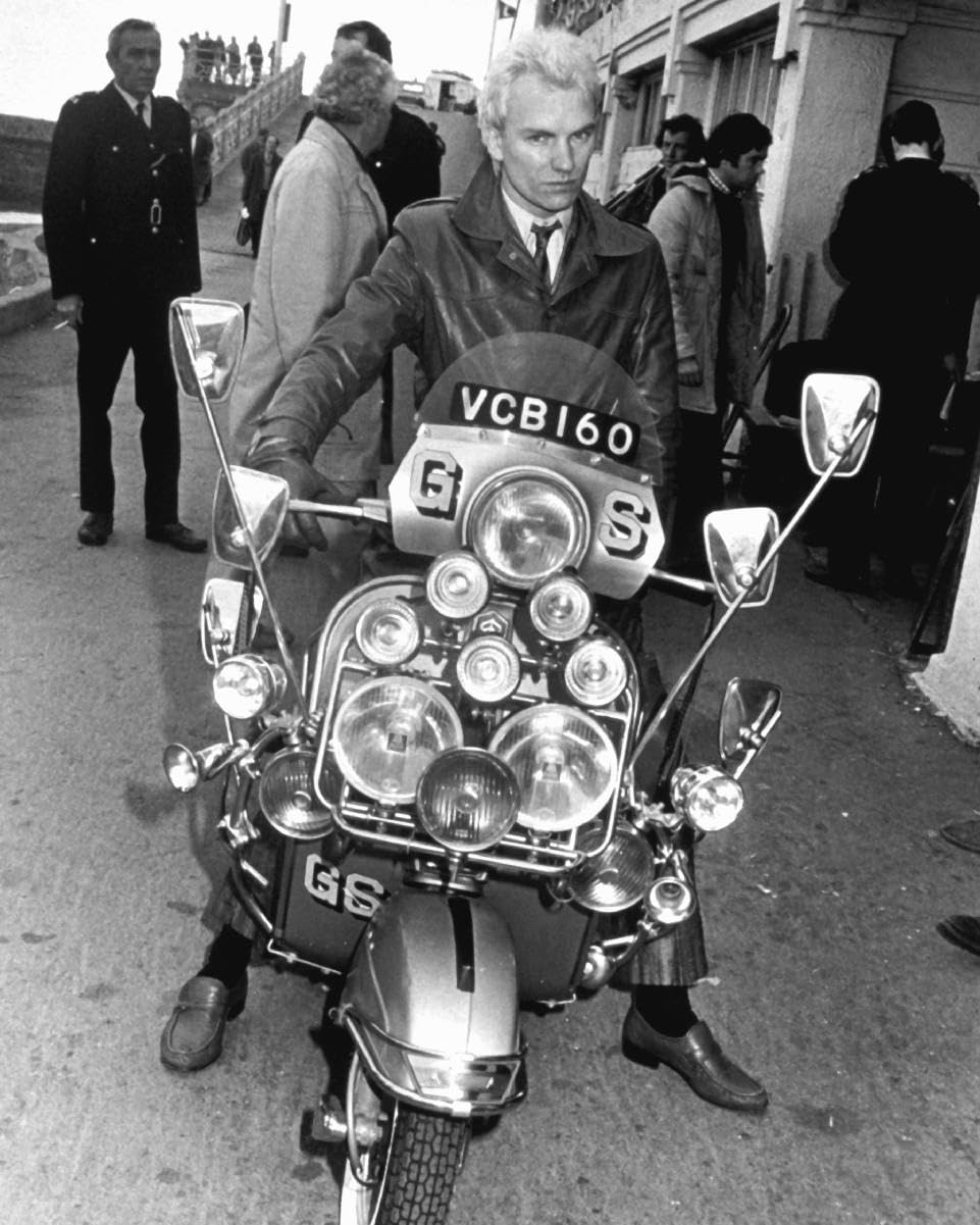 Worldphotographs Quadrophenia (1979) Sting 10X8 Photo