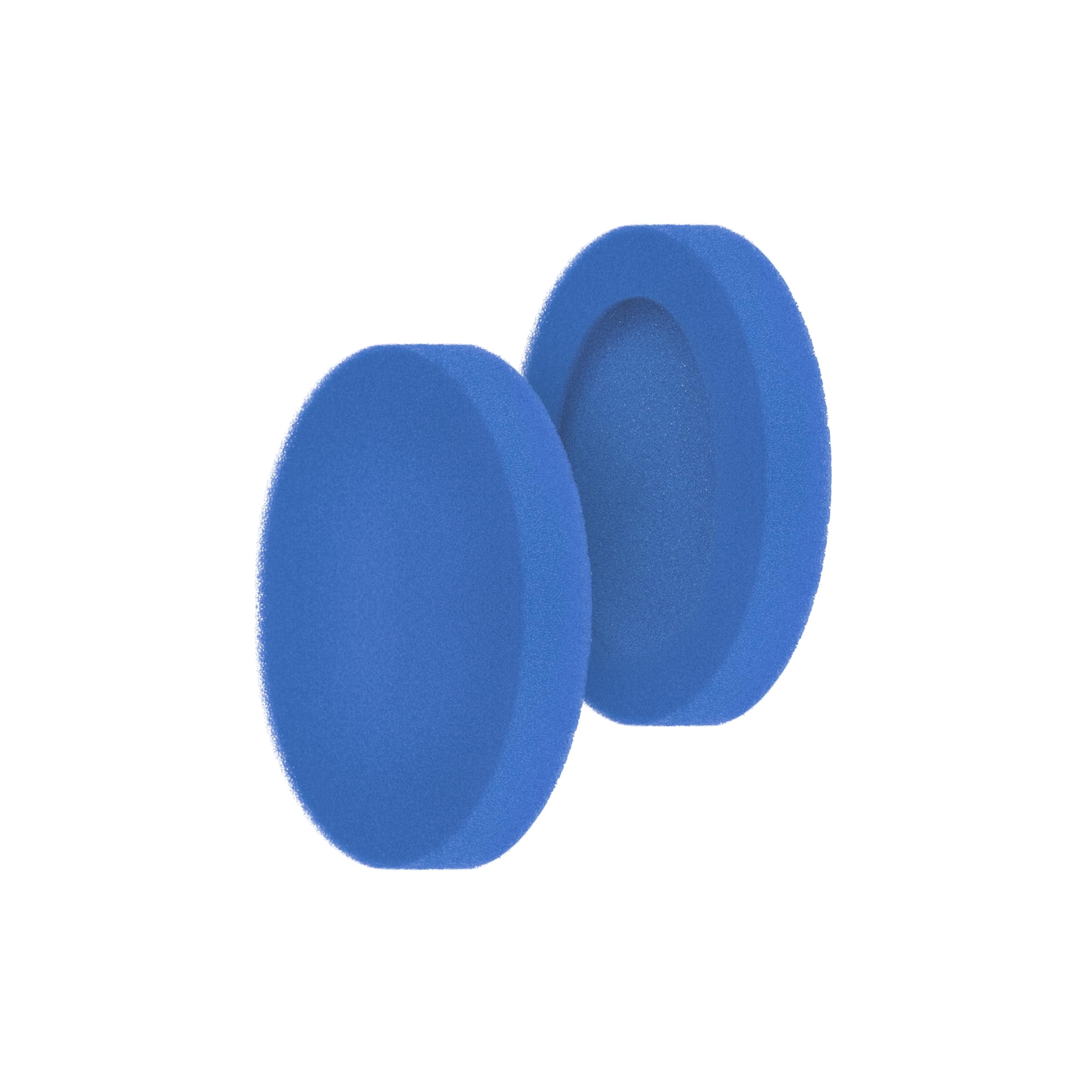 Koss Official Oversized Replacement Cushion Earpads for Porta Pro, KPH40 Utility and KSC75 Headphones, Blue