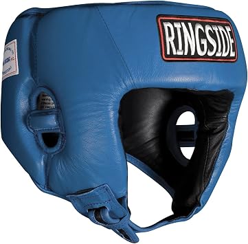 Ringside Competition Boxing Muay Thai MMA Sparring Head Protection Headgear Without Cheeks
