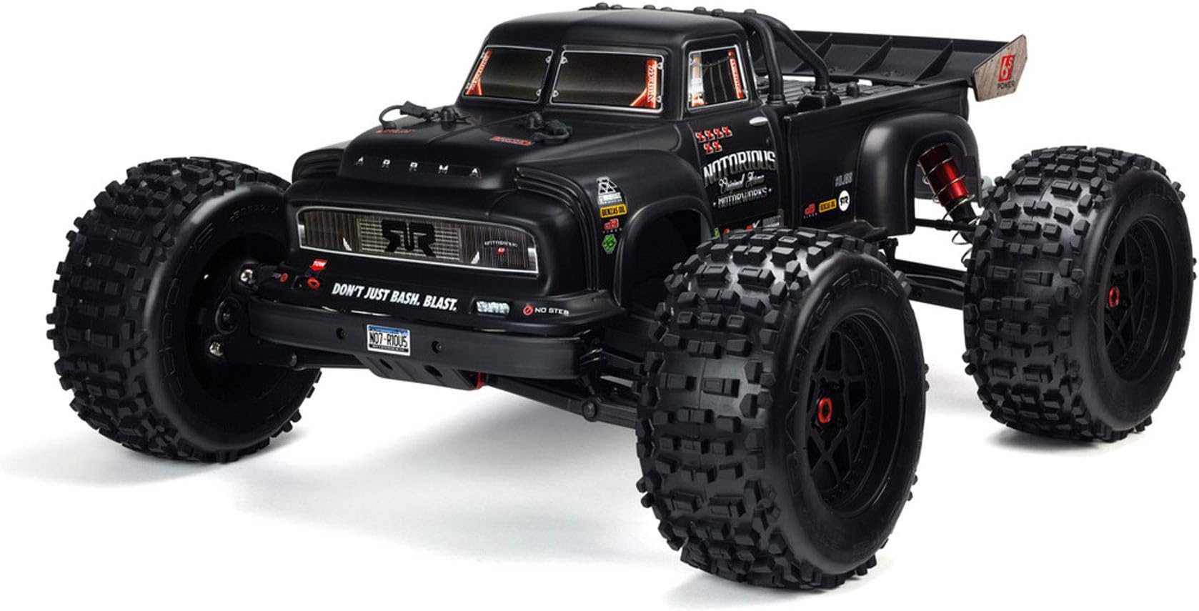 1/8 Painted Body Black Real Steel: Notorious 6S BLX