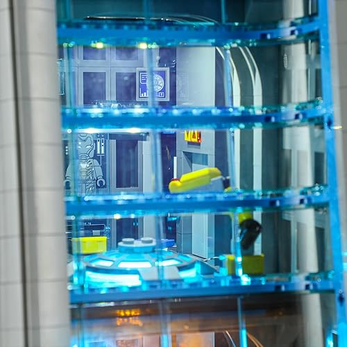 Miniatura 5 de BRIKSMAX Kit de iluminación LED para Lego-76269 Avengers Tower - Compatible con Lego Marvel Building Set- No incluye Lego Set
