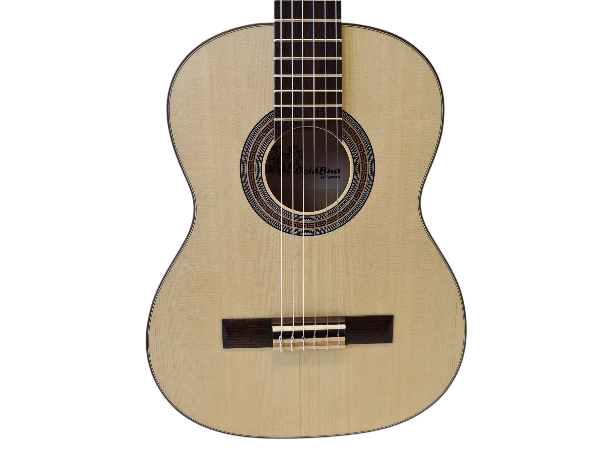 Konzertgitarre 1/2 vollmassiv WoidBua Pro Natura SS100 – massive Fichtendecke & Ahornboden – Kindergitarre für Einsteiger ab 6 Jahren – leichte Bespielbarkeit – ideal für Musikschule & Zuhause