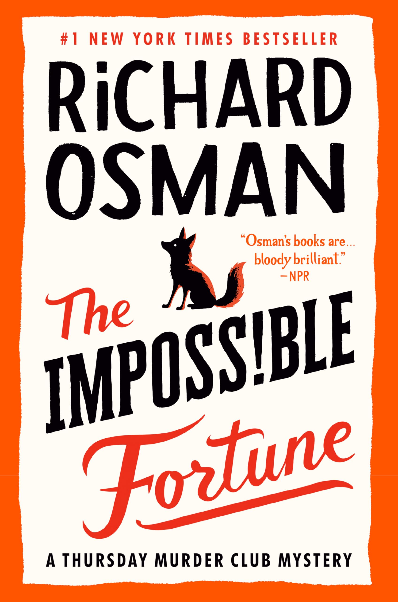 The Impossible Fortune: A Thursday Murder Club Mystery (Thursday Murder Club Mysteries Book 5)