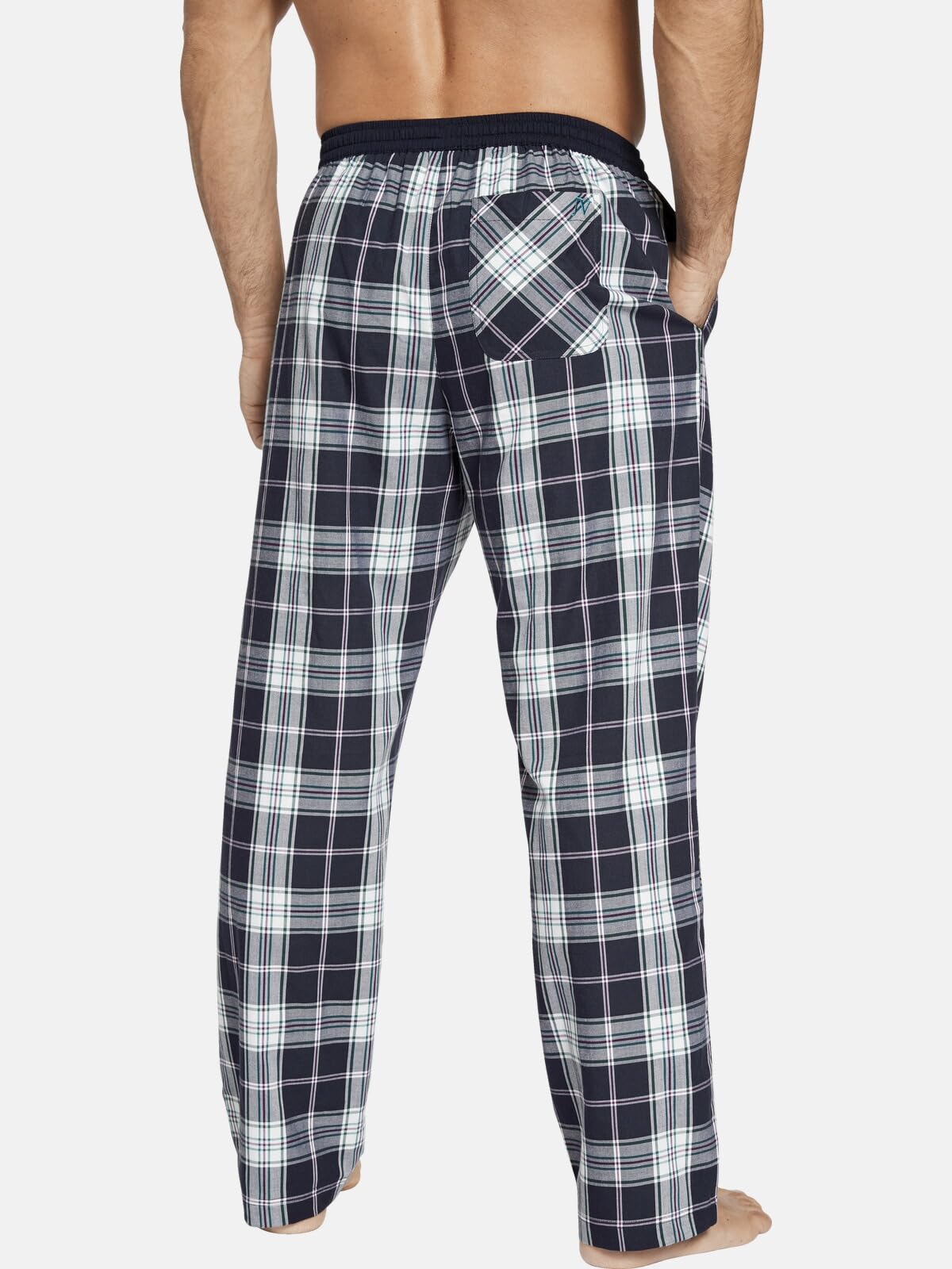 Jan Vanderstorm Homme Lot De 2 Pantalons De Pyjama Rawald