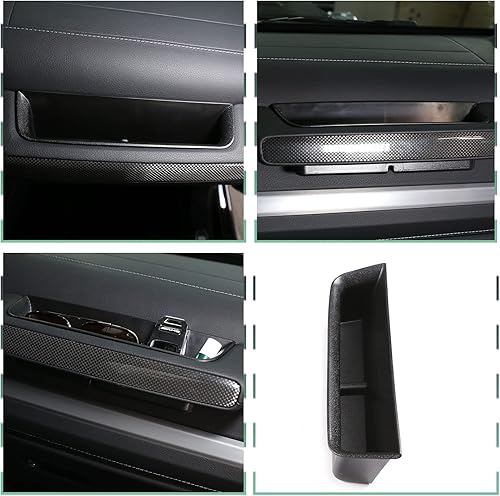 Miniatura 6 de PIUGILH Caja de almacenamiento para pasajeros, organizador de bandeja de almacenamiento para Mercedes Benz Clase G W464 W463A G350 G500 G63 G65 2019