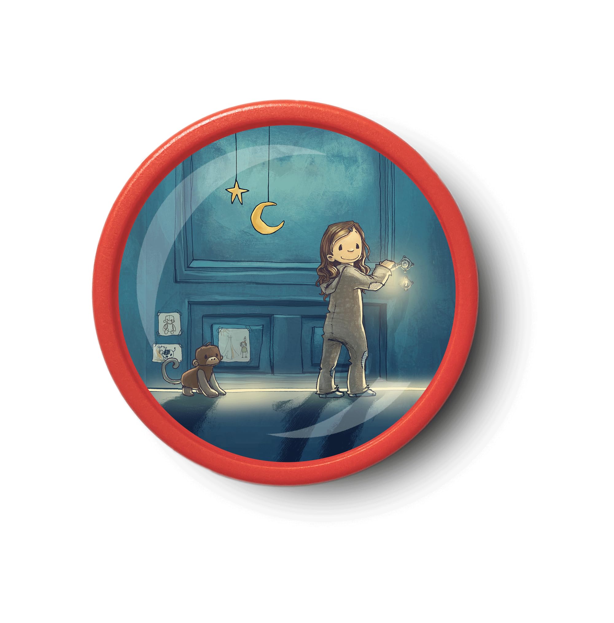 Kekz Audiochip für Kekzhörer, Anouk, die nachts auf Reisen geht, Hörspiel für Kinder ab 5 Jahren, Spielzeit ca. 164 Minuten