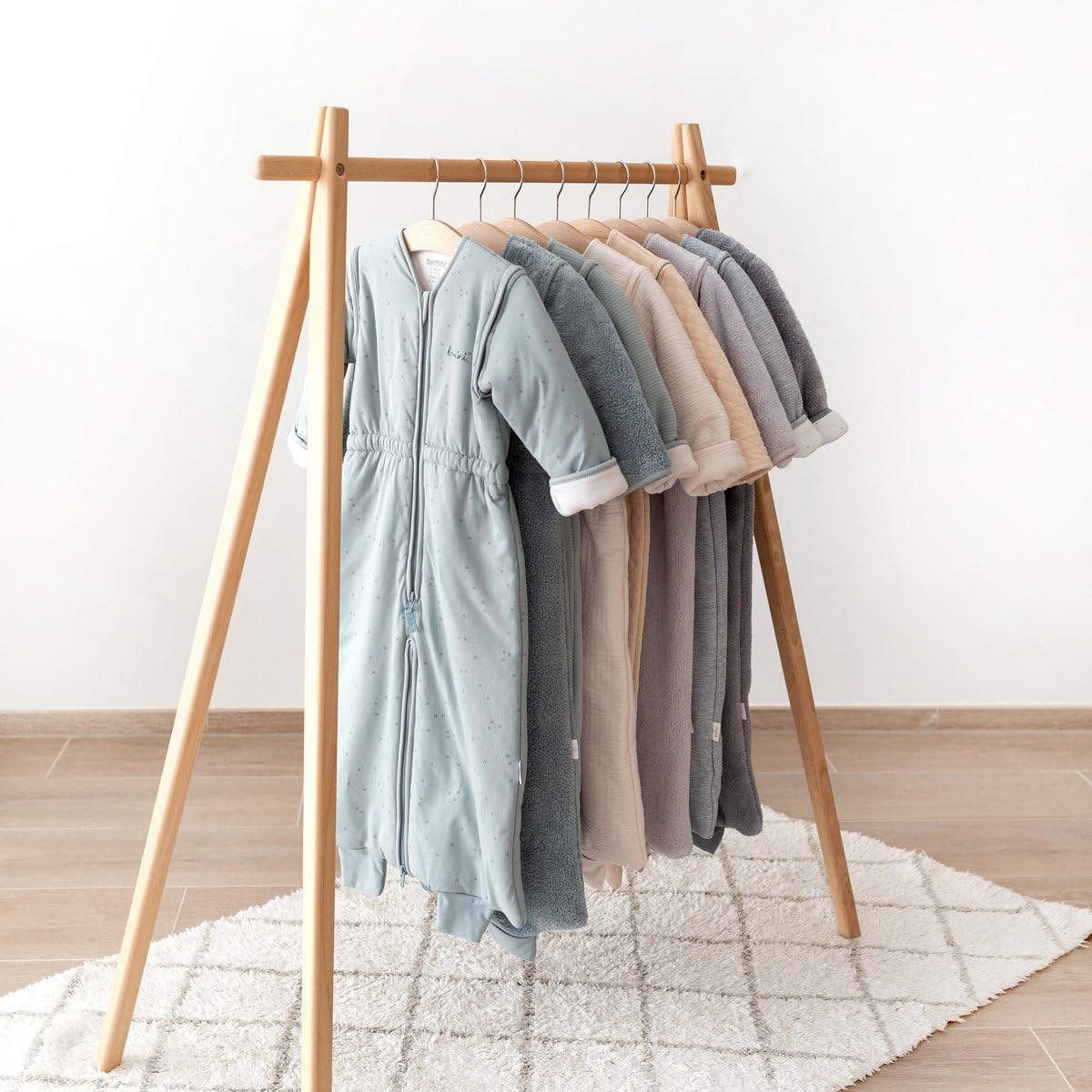 BEMINI Schlafsack Pady Jersey + Jersey tog 3 Mini lunar