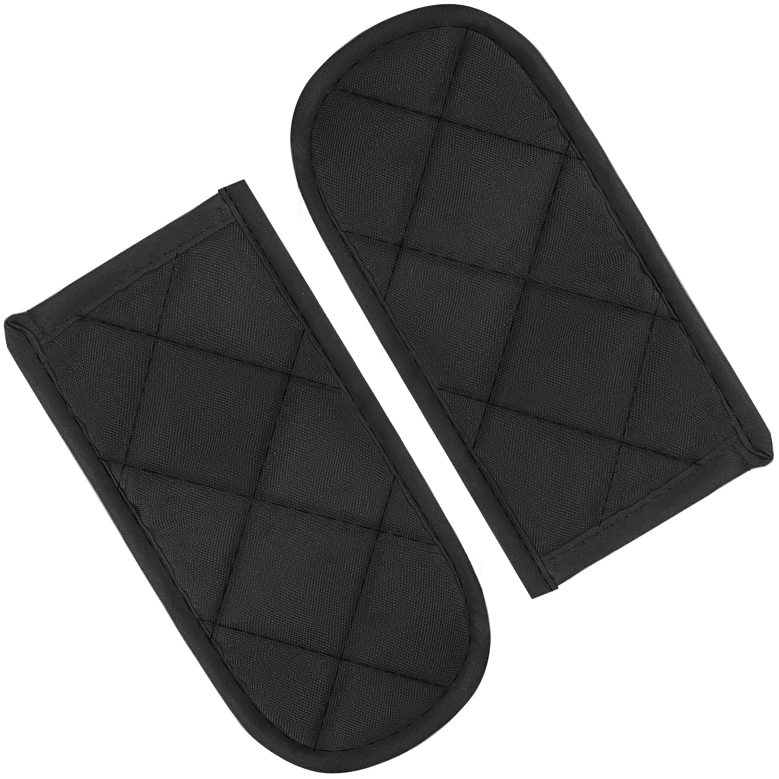 2PCS Cast Iron Handle Covers-Heat Resistant Skillet&Pan Handle Sleeves,Non-Slip Pot Handle Covers for Cast Iron Pans,Cotton Skillet Handle Cover.Cast Iron Pot Holder for Cooking,Grilling,BBQ,Stovetop