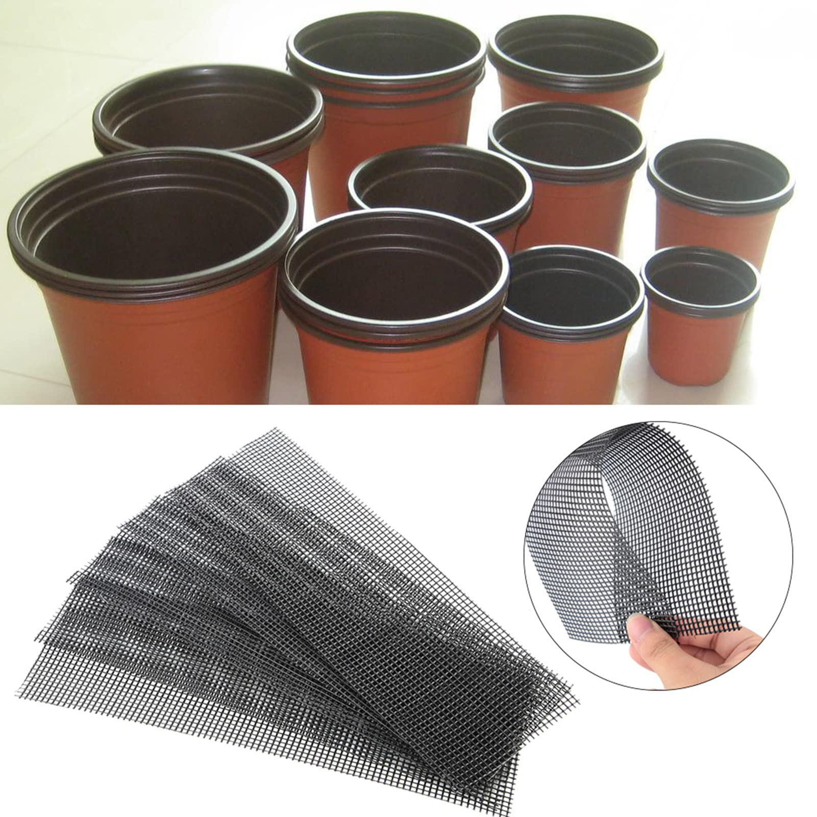 Yardenfun 5stuks Tuin Plant Mat Milieuvriendelijke Kurk Pot Ondervloer Bescherming Voor Bloempotten Bonsai Duurzaam