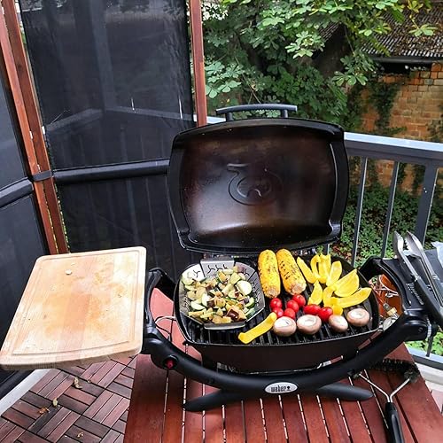 Vista 7 de LS'BABQ Regulador de válvula de contorno de parrilla de gas para Weber Q100 y Q120, piezas de repuesto para Weber 80477