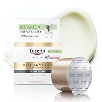 Eucerin Hyaluron-Filler + Elasticity Refill Crema Viso Notte 50 ml