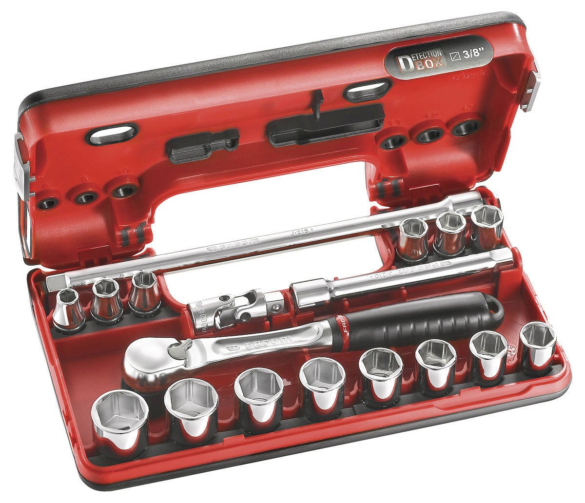 FACOM CDXソケット Facom J.17 Bi-Hex Socket, 3/8