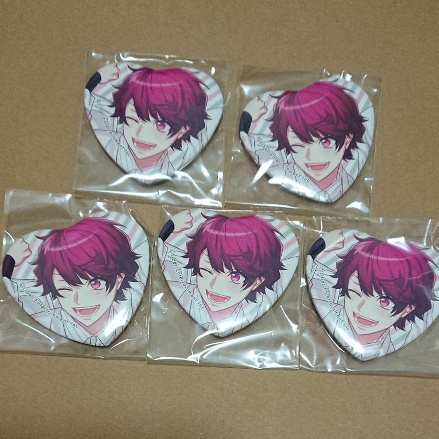 A3! AGF 缶バッジ 咲也 A3! AGF 缶バッジ 咲也