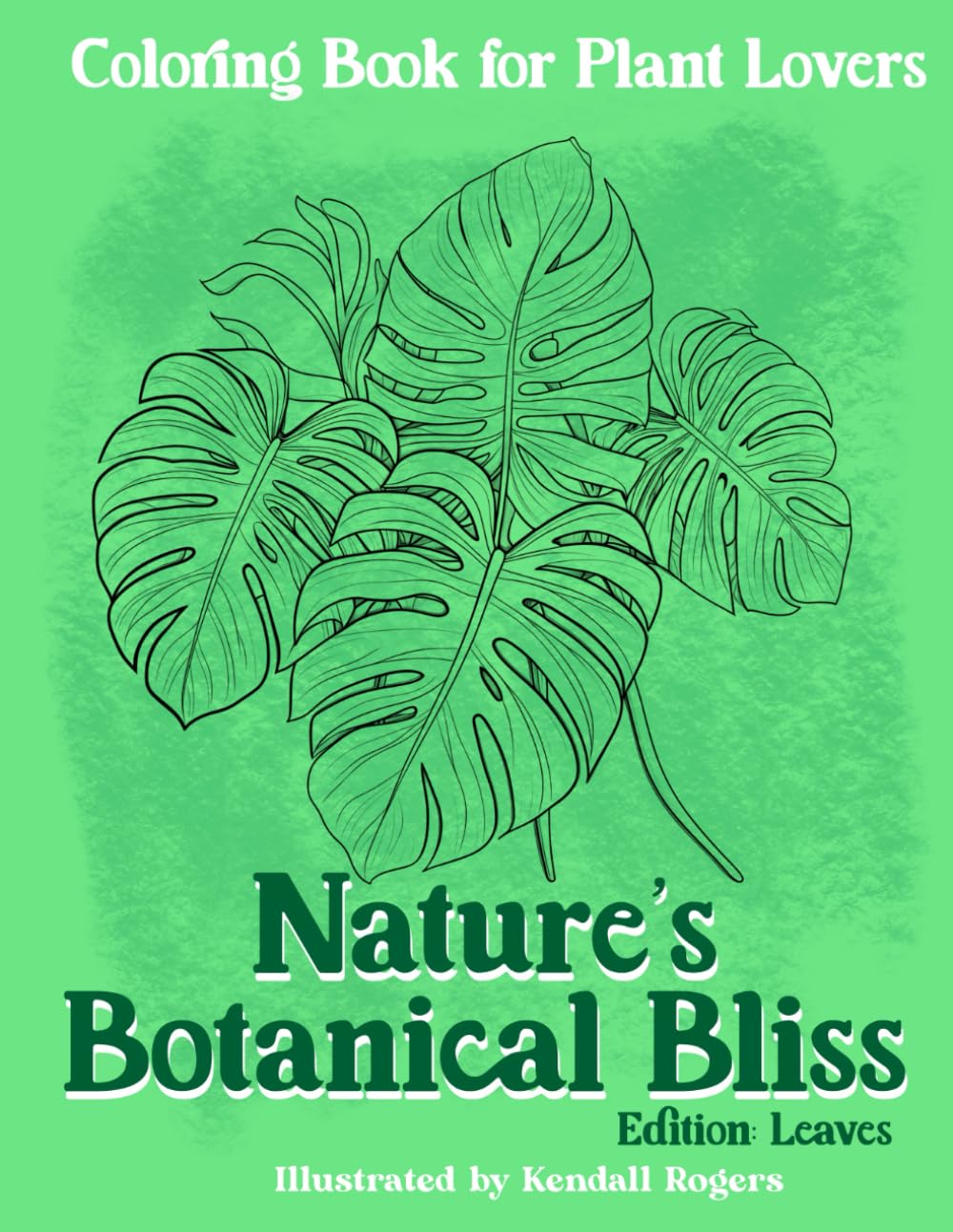 Natures Botanical Bliss: Leaves Edition