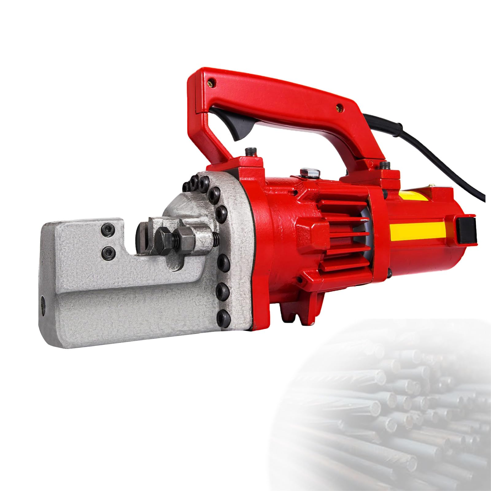 Hydrauliczne szczypce do cięcia prętów zbrojeniowych, elektrohydrauliczne nożyce do betonu 4-20 mm, przenośne elektryczne szczypce tnące, prędkość cięcia 3,0-3,5 S do budowy