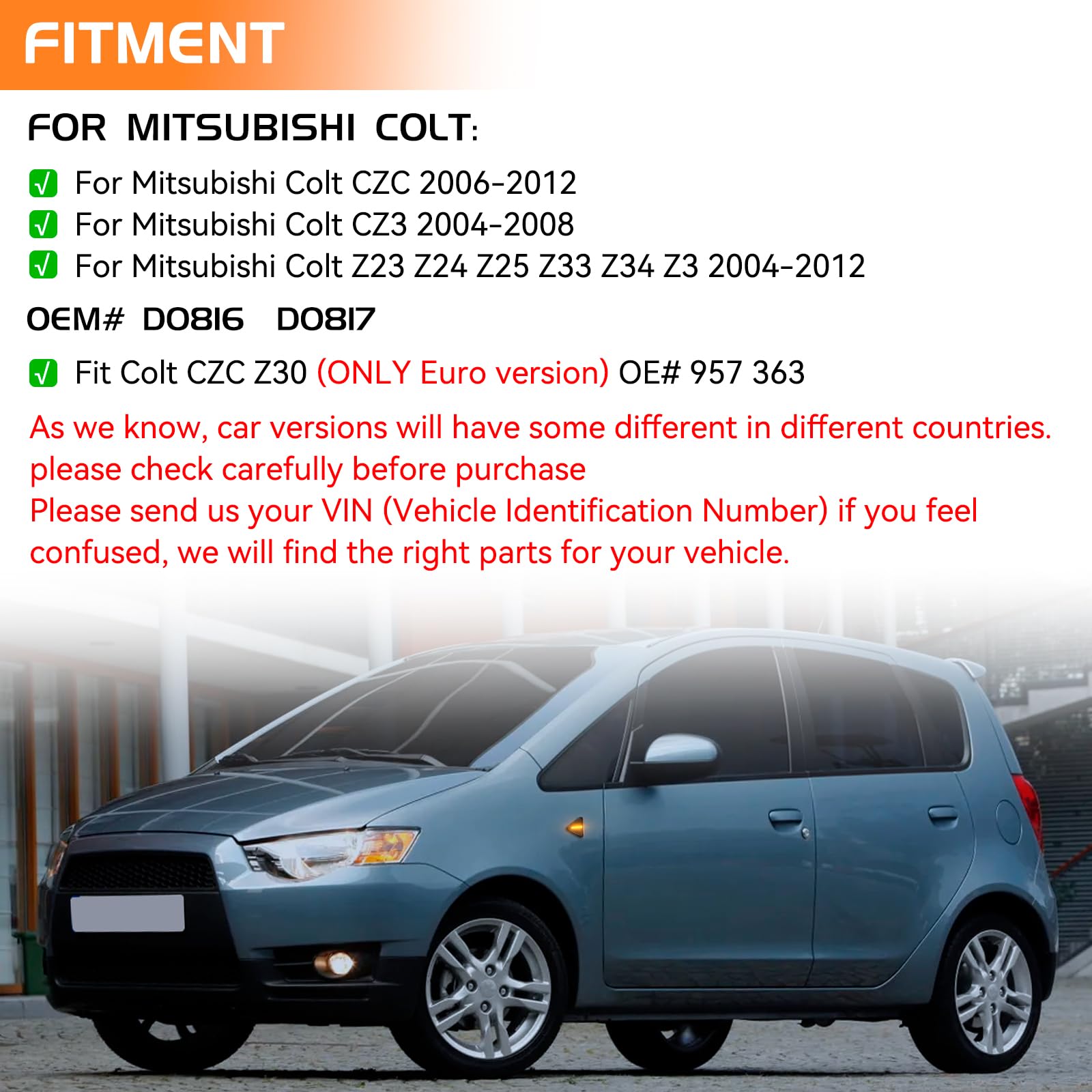 Kachelradiateur Mitsubishi Colt CZC CZ3 CZ5 2005-2010 - 247 Auto Onderdelen