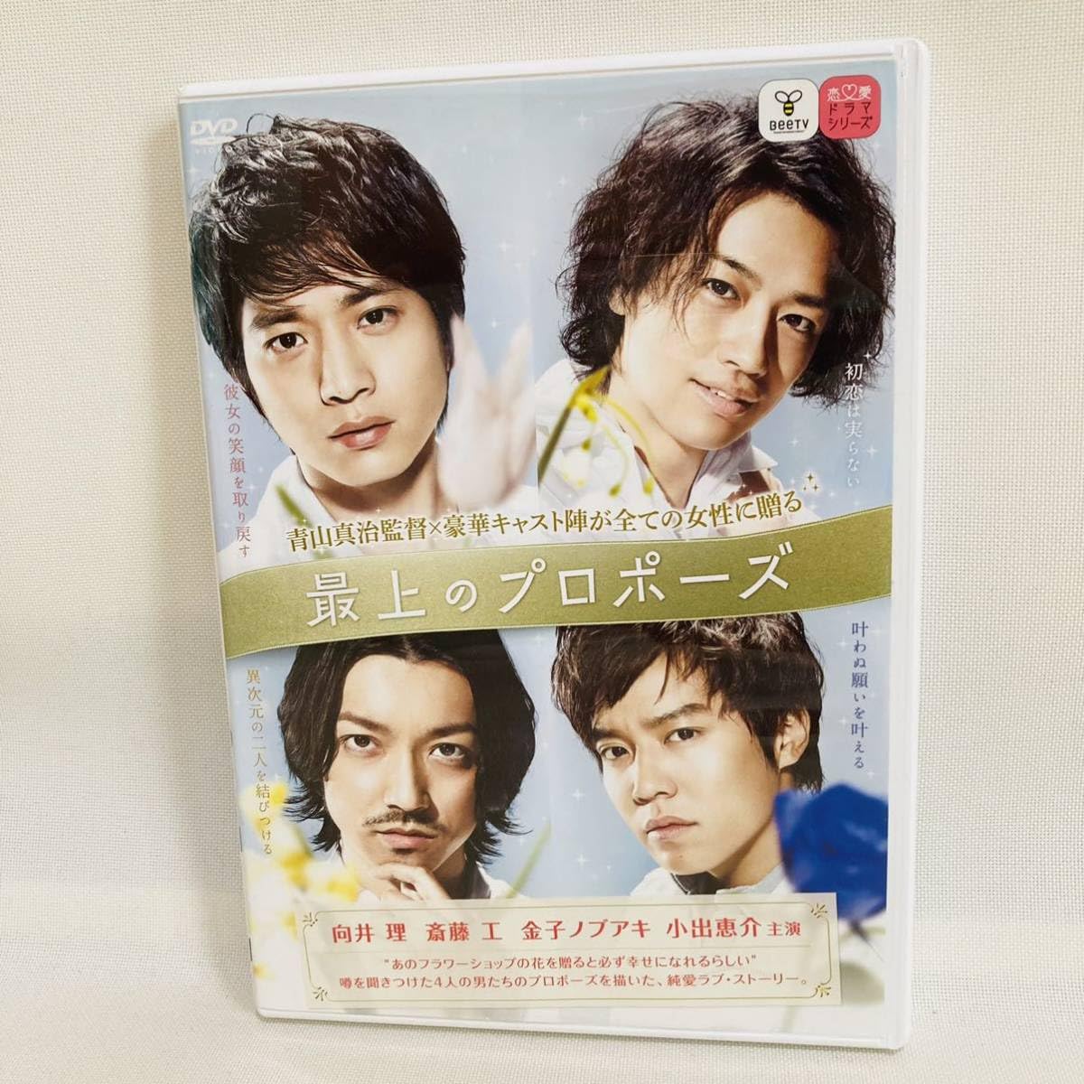 Amazon.co.jp: 810. ☆最上のプロポーズ DVD 向井 理、斎藤 工、金子