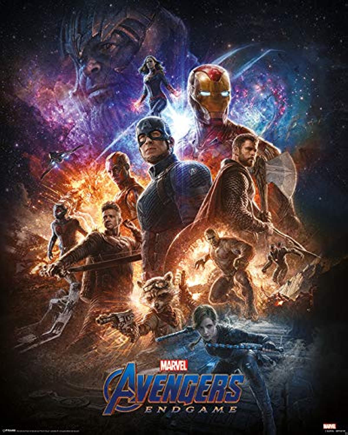 Marvel Comics AVENGERS - ENDGAME FROM THE ASHES (MINI POSTER)
