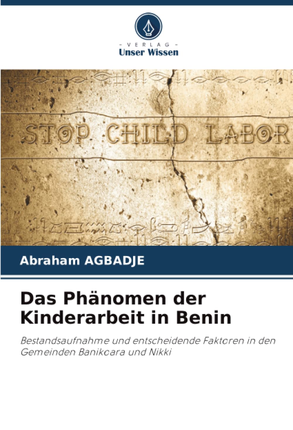 Das Phänomen der Kinderarbeit in Benin: Bestandsaufnahme und entscheidende Faktoren in den Gemeinden Banikoara und Nikki