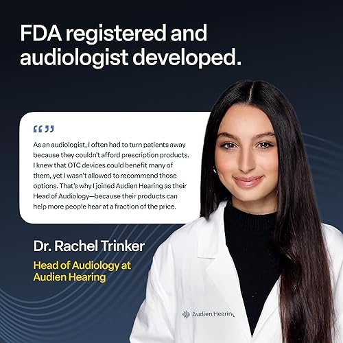 Miniatura 9 de Audien ATOM PRO 2 - Audífonos inalámbricos recargables OTC, diseño de confort premium y casi invisible