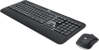 Vista 4 de Logitech MK540 Combo de teclado inalámbrico y mouse (renovado)