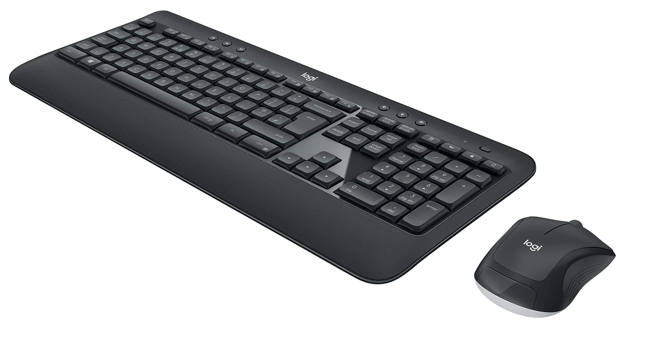 Amazon.com: Logitech MK540 Wireless Keyboard Mouse Combo (Renewed