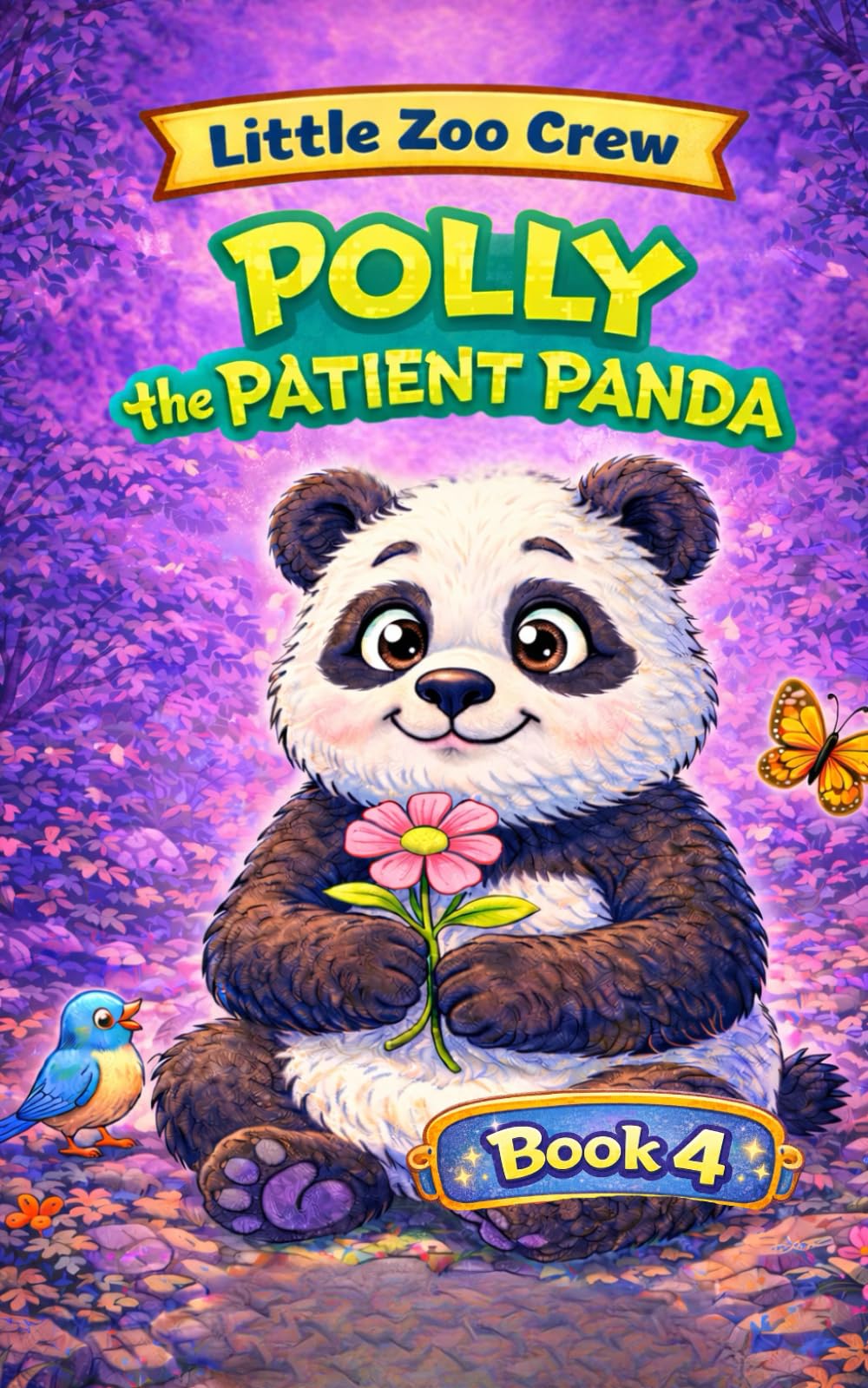 Little Zoo Crew: Polly the Patient Panda