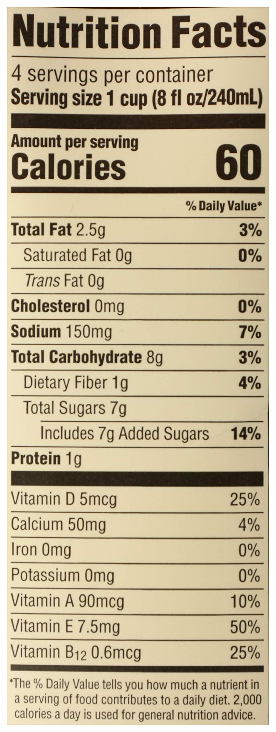 365 by Whole Foods Market Organic Original Almond Milk 32 Fl Oz — view 8