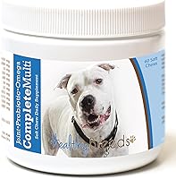 Vista 287 de Healthy Breeds Schnauzer miniatura todo en uno multivitamínico suave masticable 90